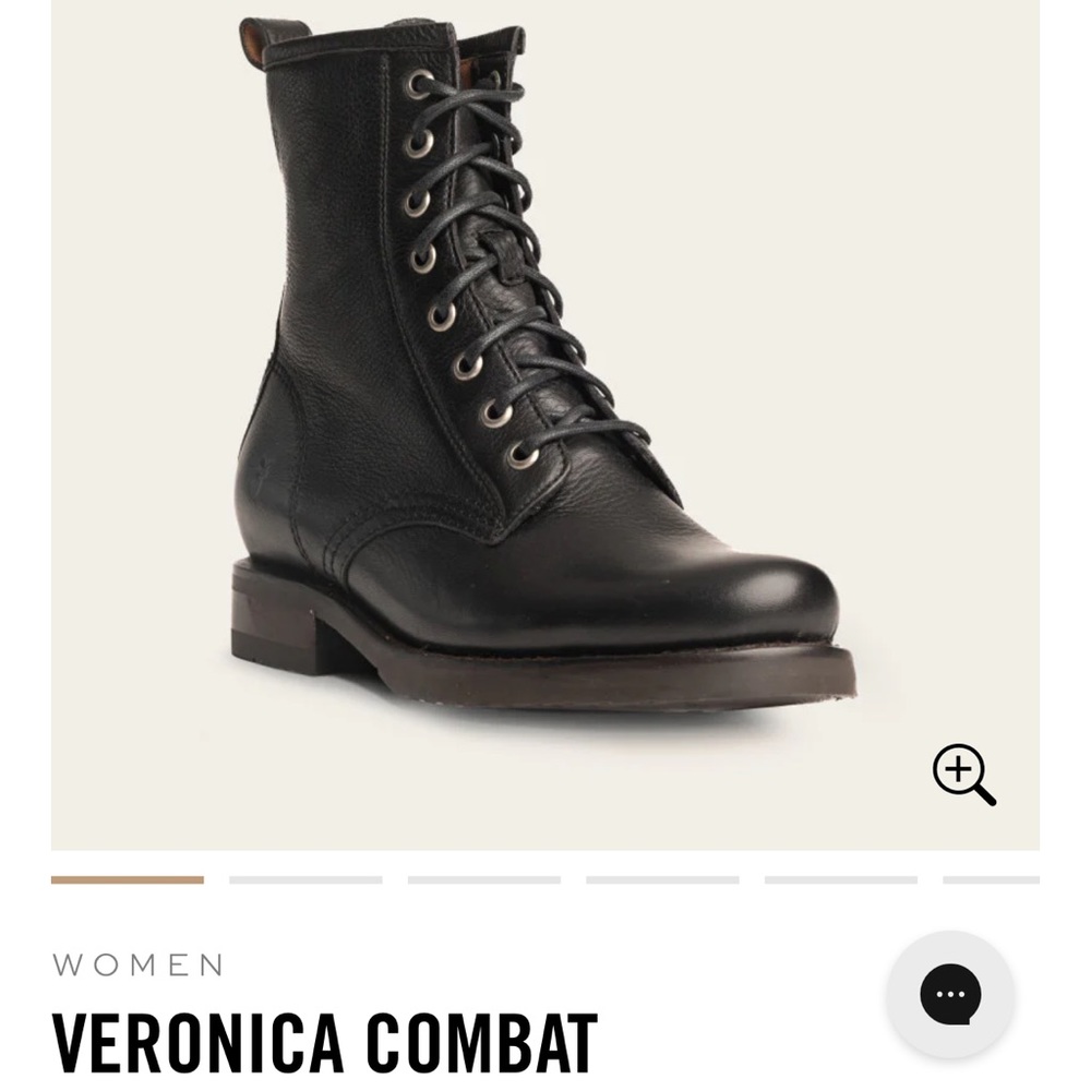 Frye Combat Book